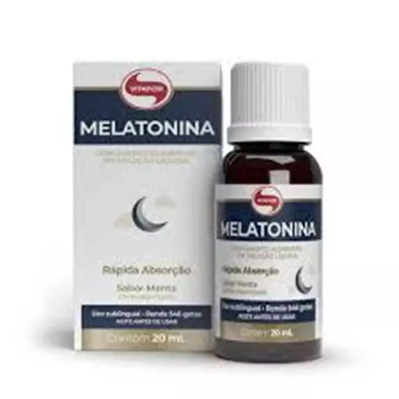 Melatonina sabor menta - Vitafor 20ml