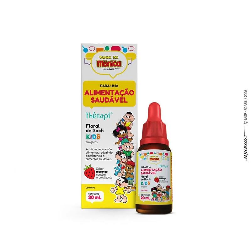 Floral de Bah Kids Alimentação Saúdavel 20ml 