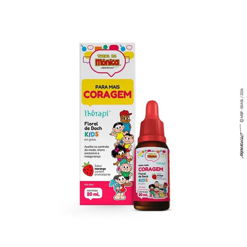 Floral de Bah Kids Coragem 20ml 