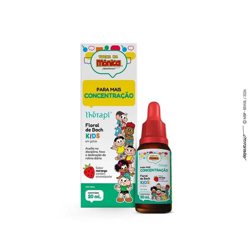 Floral de Bah Kids Concentração 20ml 