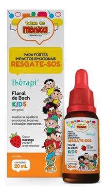 Floral de Bah Kids Resgate SOS 20ml 